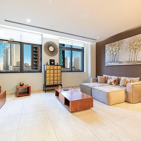Apartment Koyo In The Heart Of Jbr Beach - 3Bdr Dubai Exterior foto