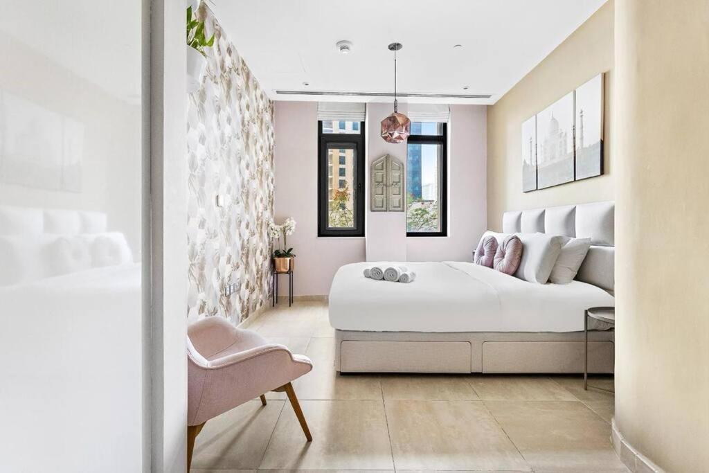 Apartment Koyo In The Heart Of Jbr Beach - 3Bdr Dubai Exterior foto