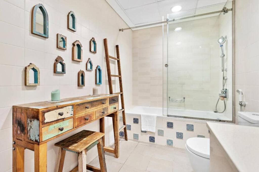 Apartment Koyo In The Heart Of Jbr Beach - 3Bdr Dubai Exterior foto