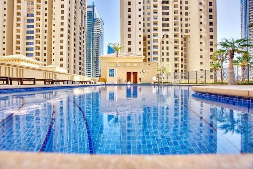 Apartment Koyo In The Heart Of Jbr Beach - 3Bdr Dubai Exterior foto