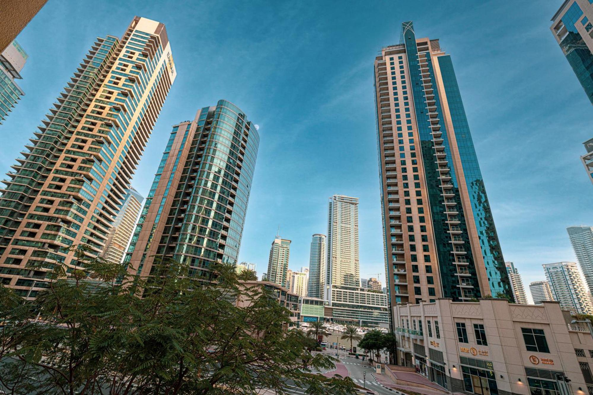 Apartment Koyo In The Heart Of Jbr Beach - 3Bdr Dubai Exterior foto