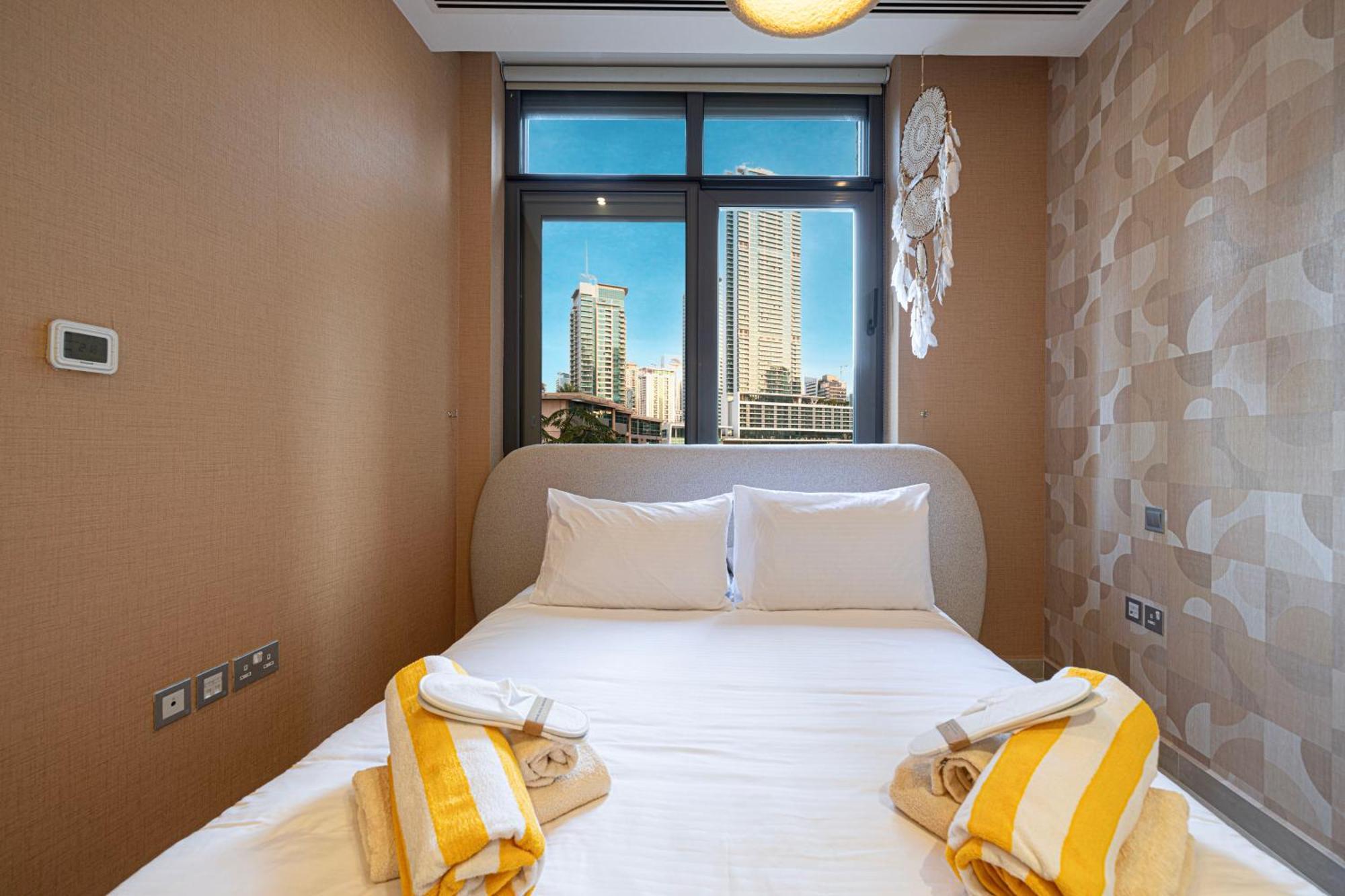 Apartment Koyo In The Heart Of Jbr Beach - 3Bdr Dubai Exterior foto