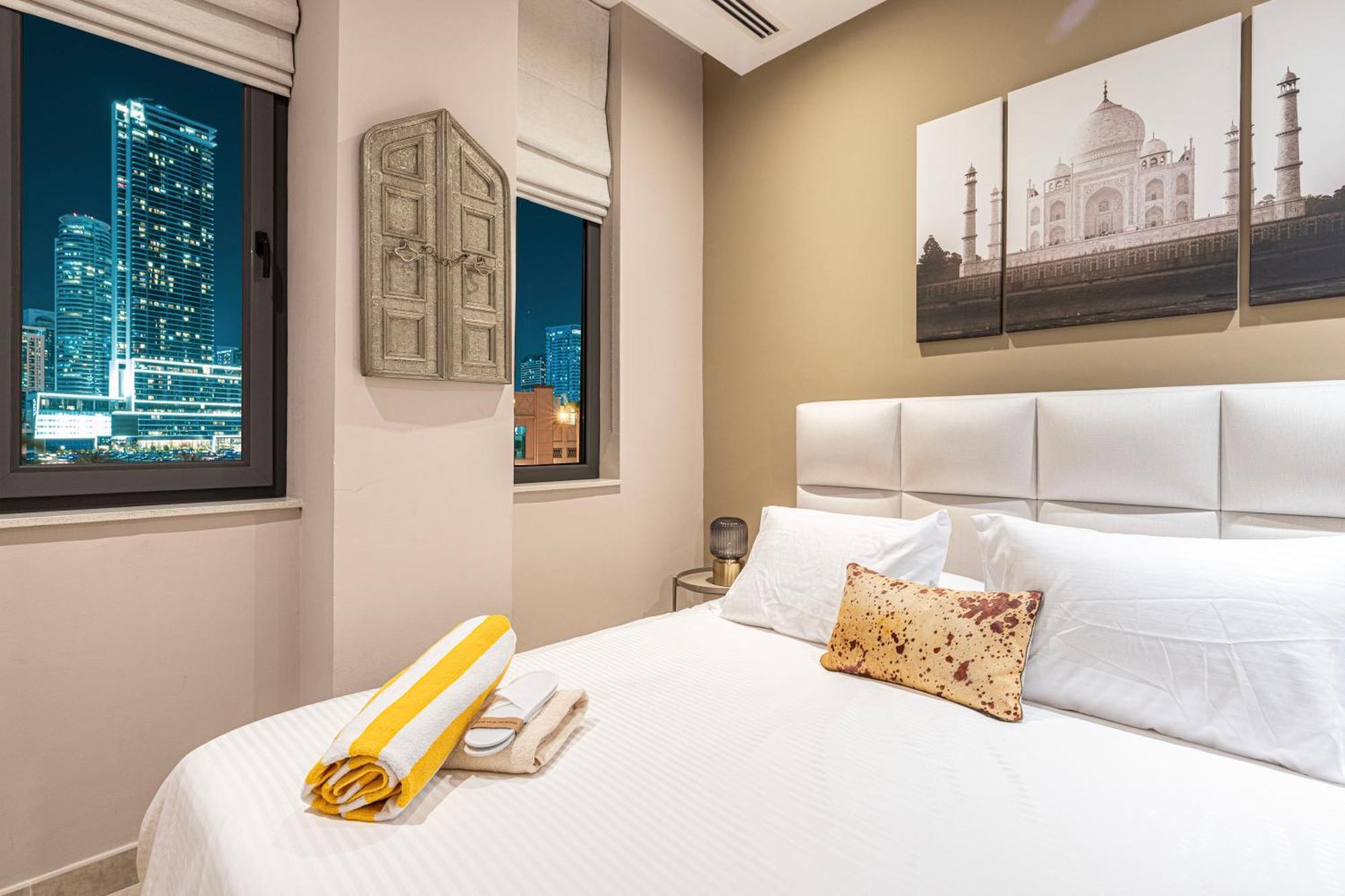 Apartment Koyo In The Heart Of Jbr Beach - 3Bdr Dubai Exterior foto