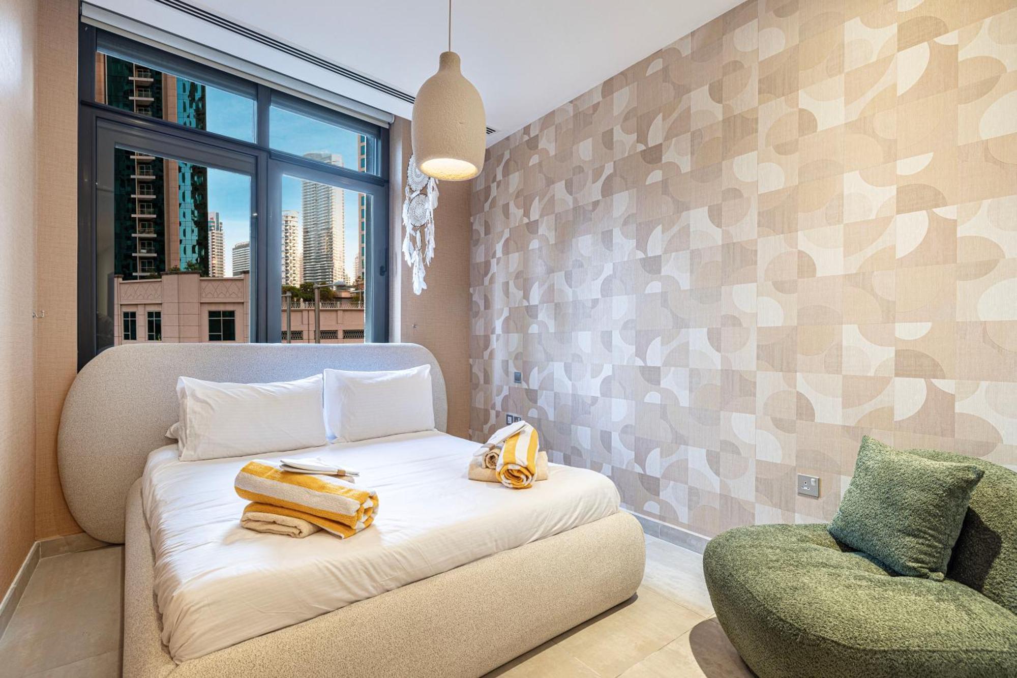 Apartment Koyo In The Heart Of Jbr Beach - 3Bdr Dubai Exterior foto