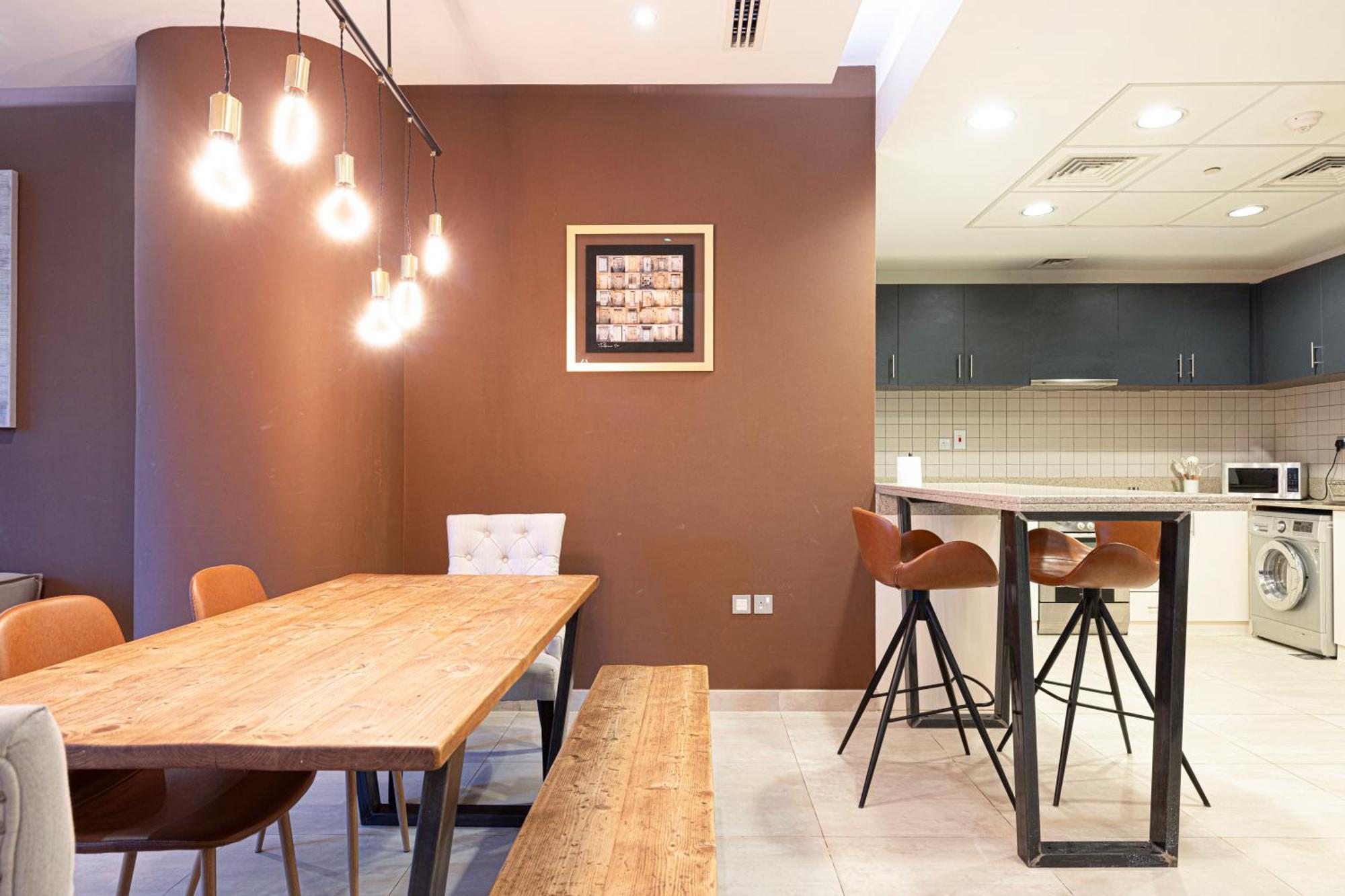 Apartment Koyo In The Heart Of Jbr Beach - 3Bdr Dubai Exterior foto
