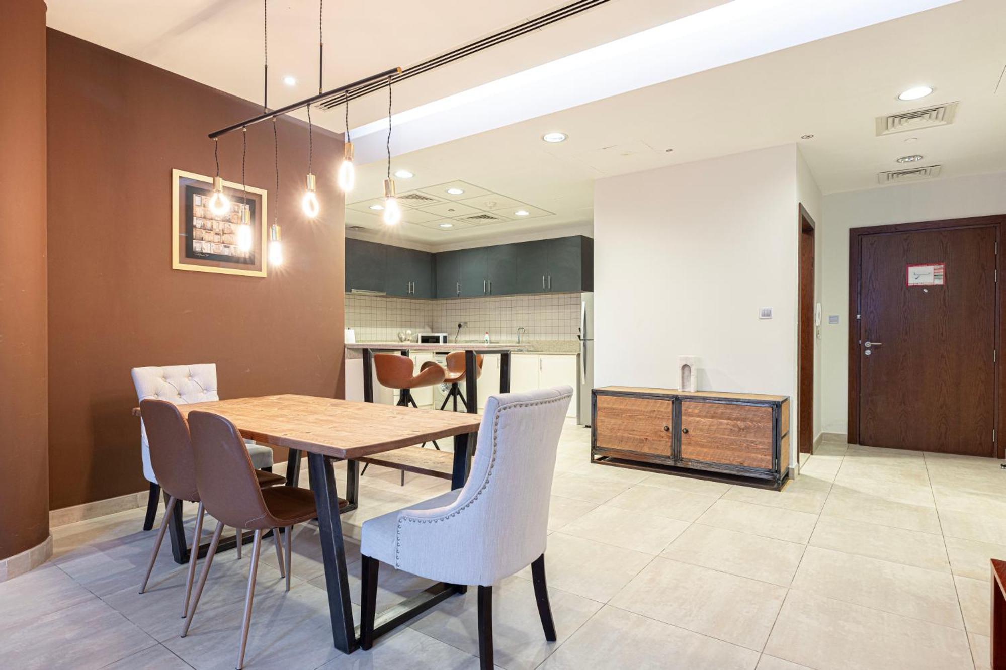 Apartment Koyo In The Heart Of Jbr Beach - 3Bdr Dubai Exterior foto
