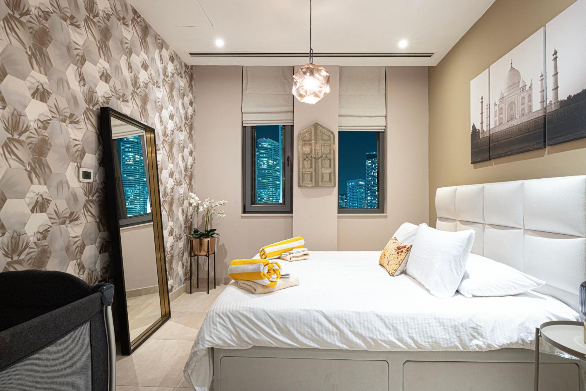 Apartment Koyo In The Heart Of Jbr Beach - 3Bdr Dubai Exterior foto