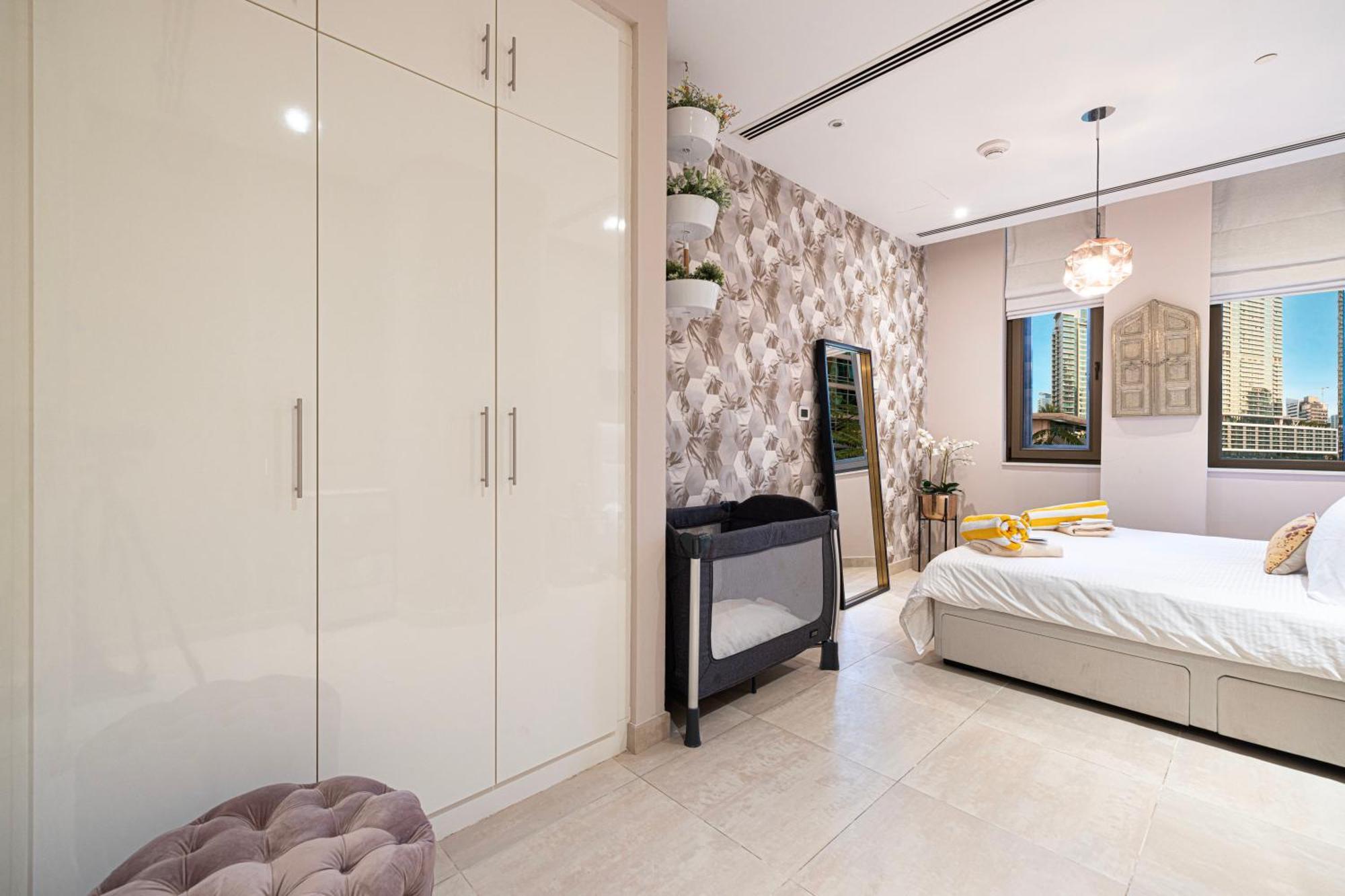 Apartment Koyo In The Heart Of Jbr Beach - 3Bdr Dubai Exterior foto
