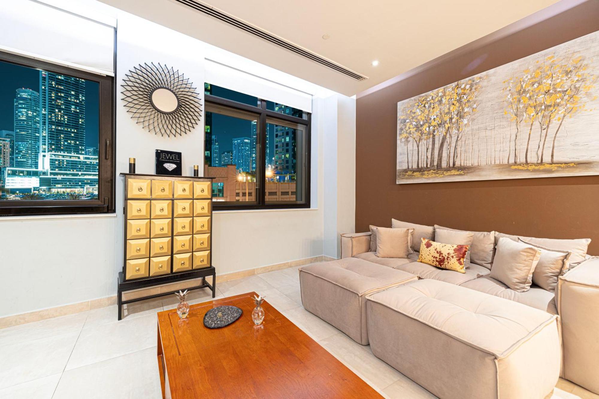 Apartment Koyo In The Heart Of Jbr Beach - 3Bdr Dubai Exterior foto