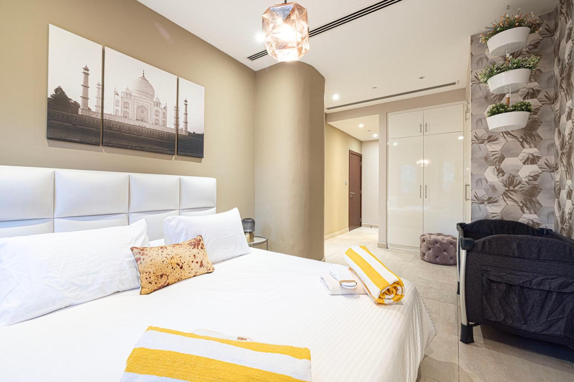 Apartment Koyo In The Heart Of Jbr Beach - 3Bdr Dubai Exterior foto