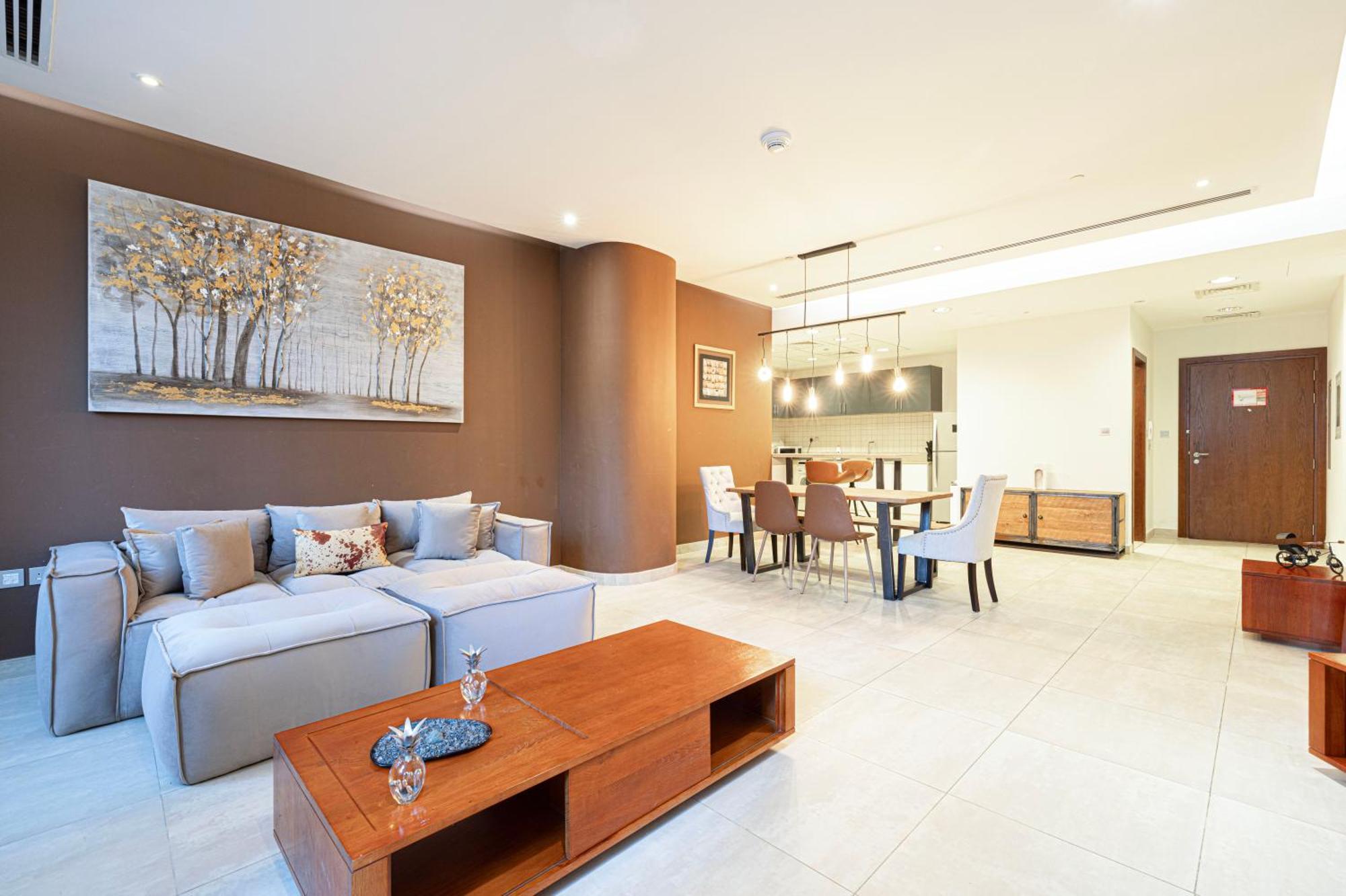 Apartment Koyo In The Heart Of Jbr Beach - 3Bdr Dubai Exterior foto