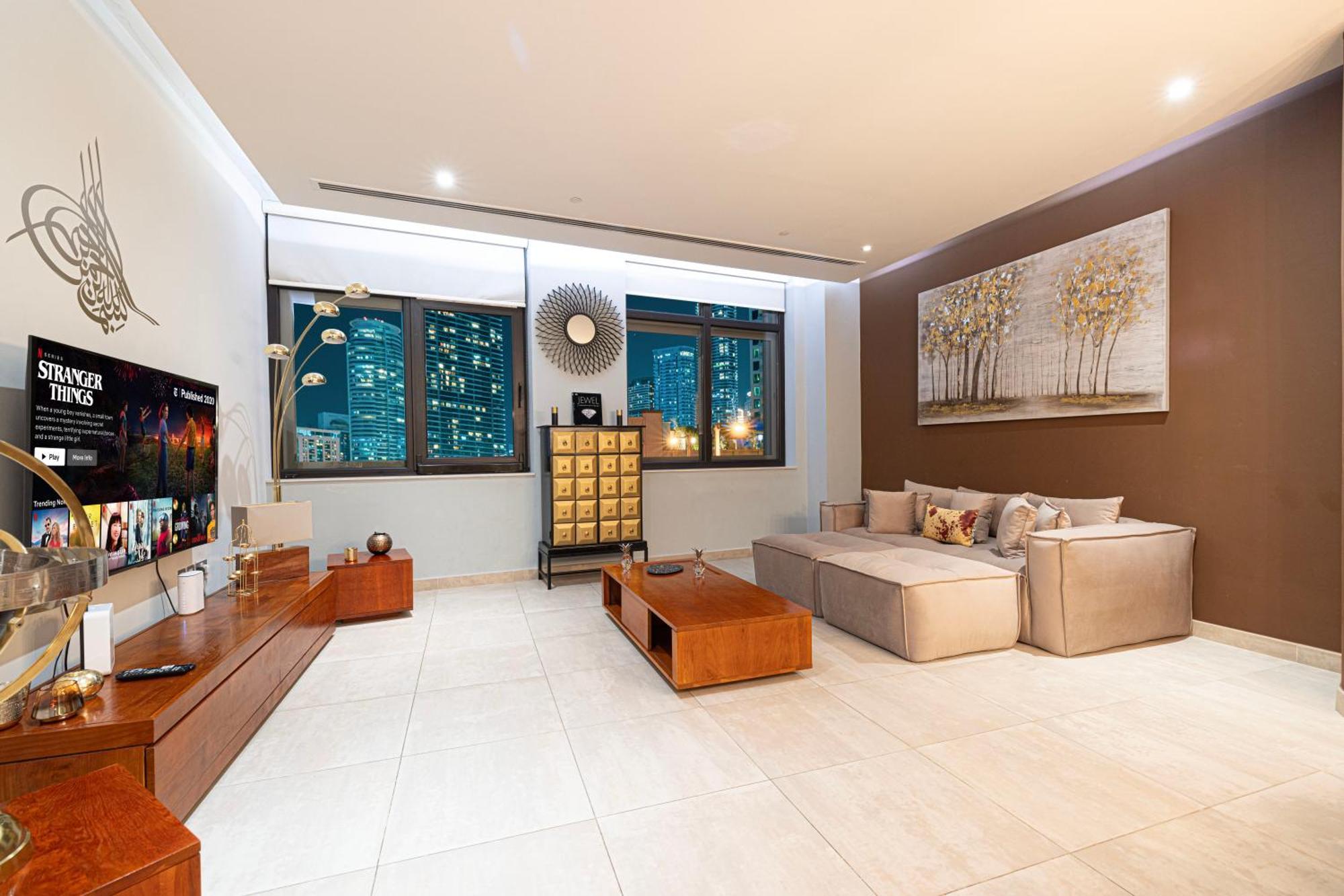 Apartment Koyo In The Heart Of Jbr Beach - 3Bdr Dubai Exterior foto